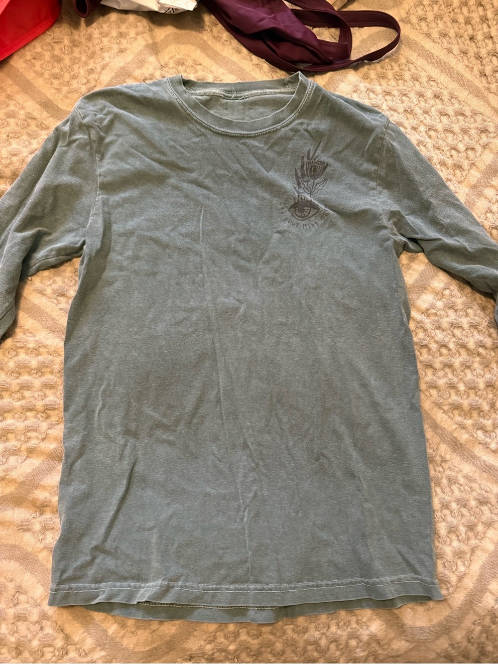 Octopied Mind “Let Your Mind Grow” Long Sleeve